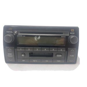 Camry OEM CD Cassette JBL radio. Factory original AD6806 stereo. 2002-03 Some 04